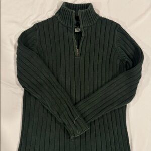 Ralph Lauren knit sweater emerald green